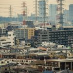 川崎の工場風景の画像